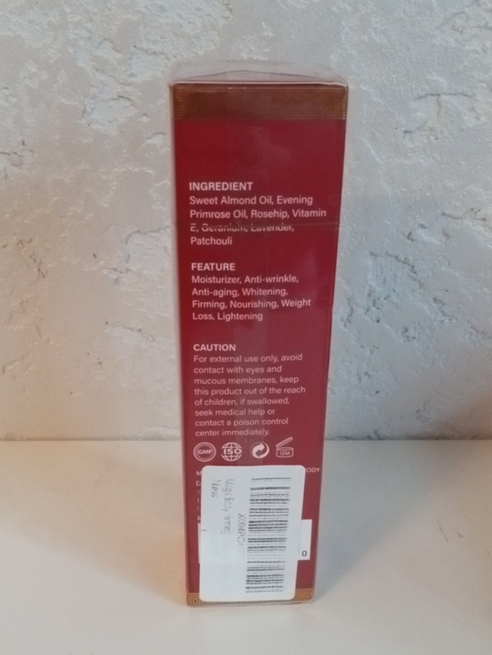 Magic Body Firming Oil - Red - Picture 2 of 2